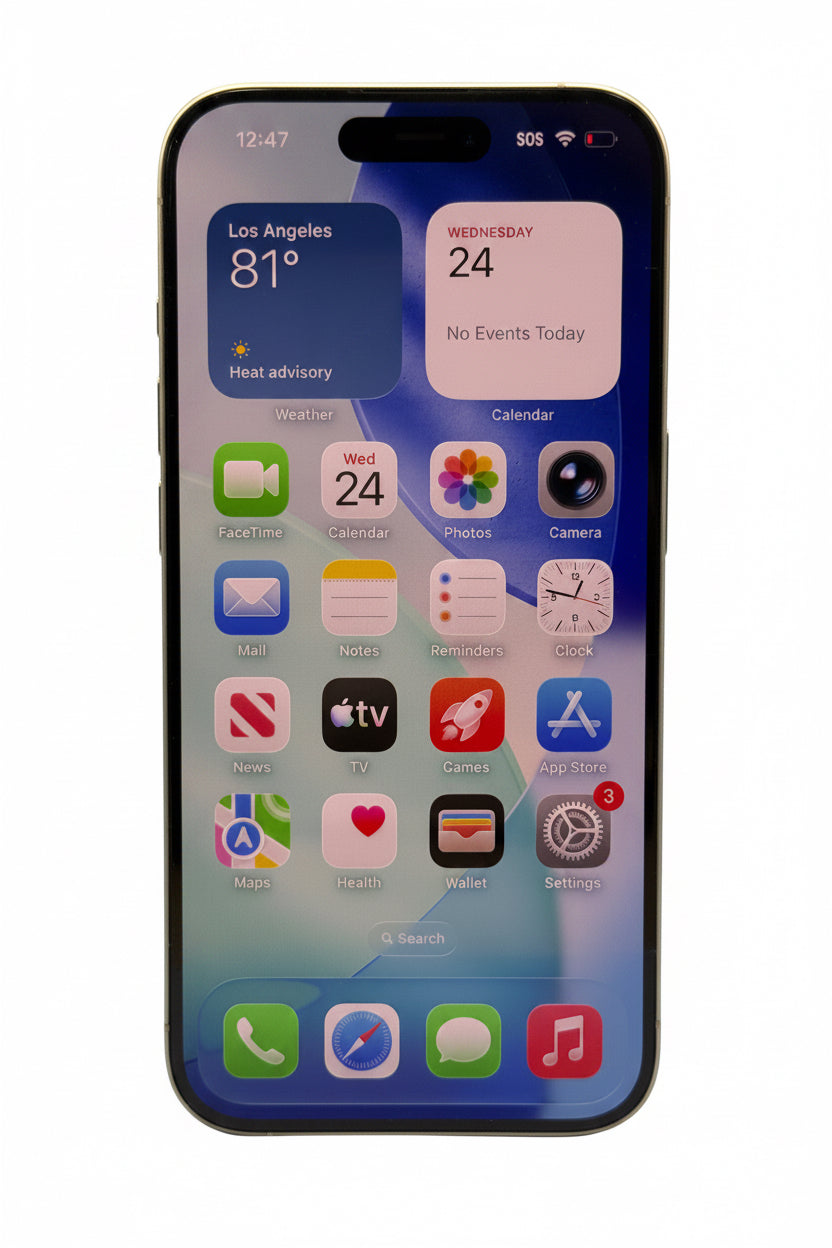 Apple iPhone 15 Pro Smartphone - Unlocked