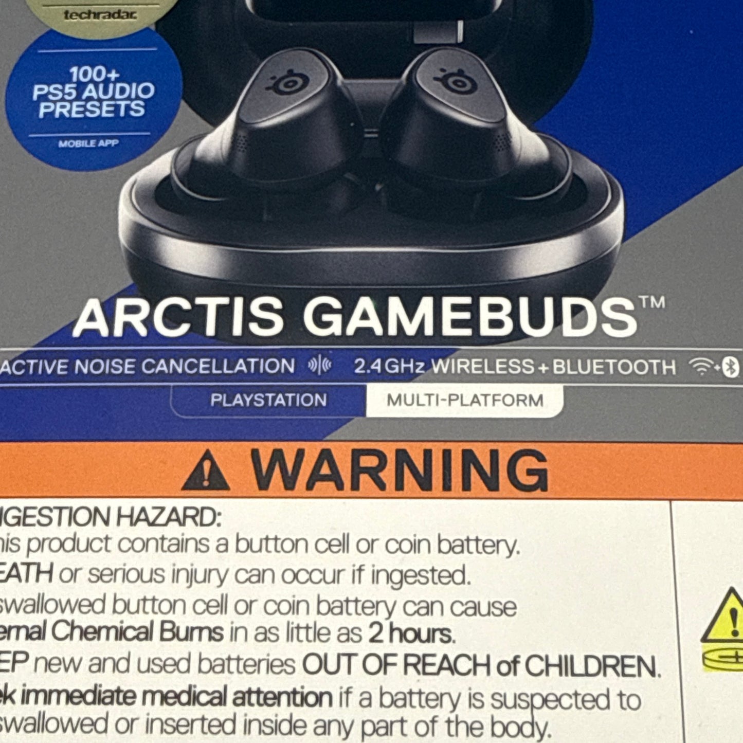Arctis Gamebuds