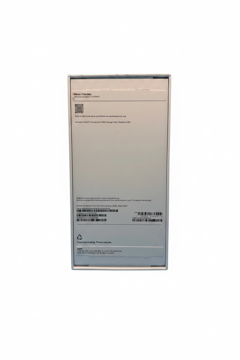 Apple iPhone 17 Pro Max Smartphone