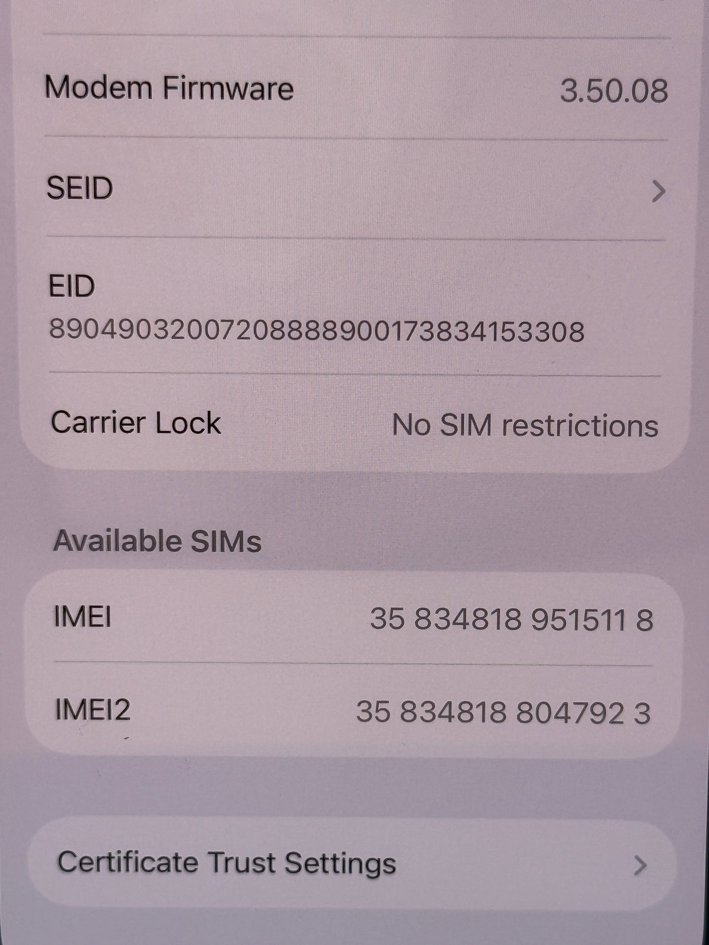Apple iPhone 15 Pro Smartphone - Unlocked