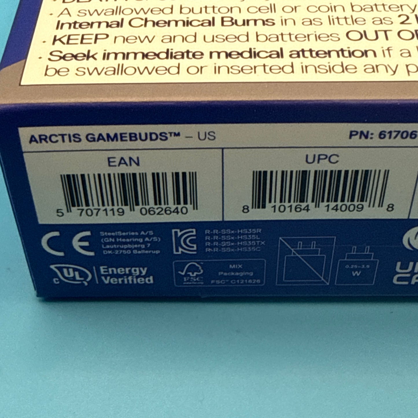 Arctis Gamebuds